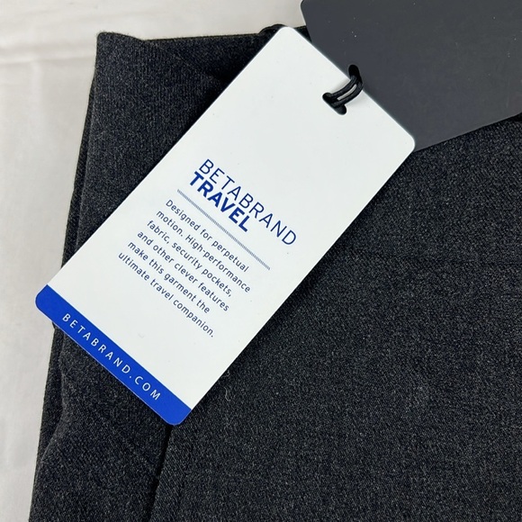 Betabrand New Men 38X34 Travel High Performance Security Pockets Pant - Picture 10 of 11